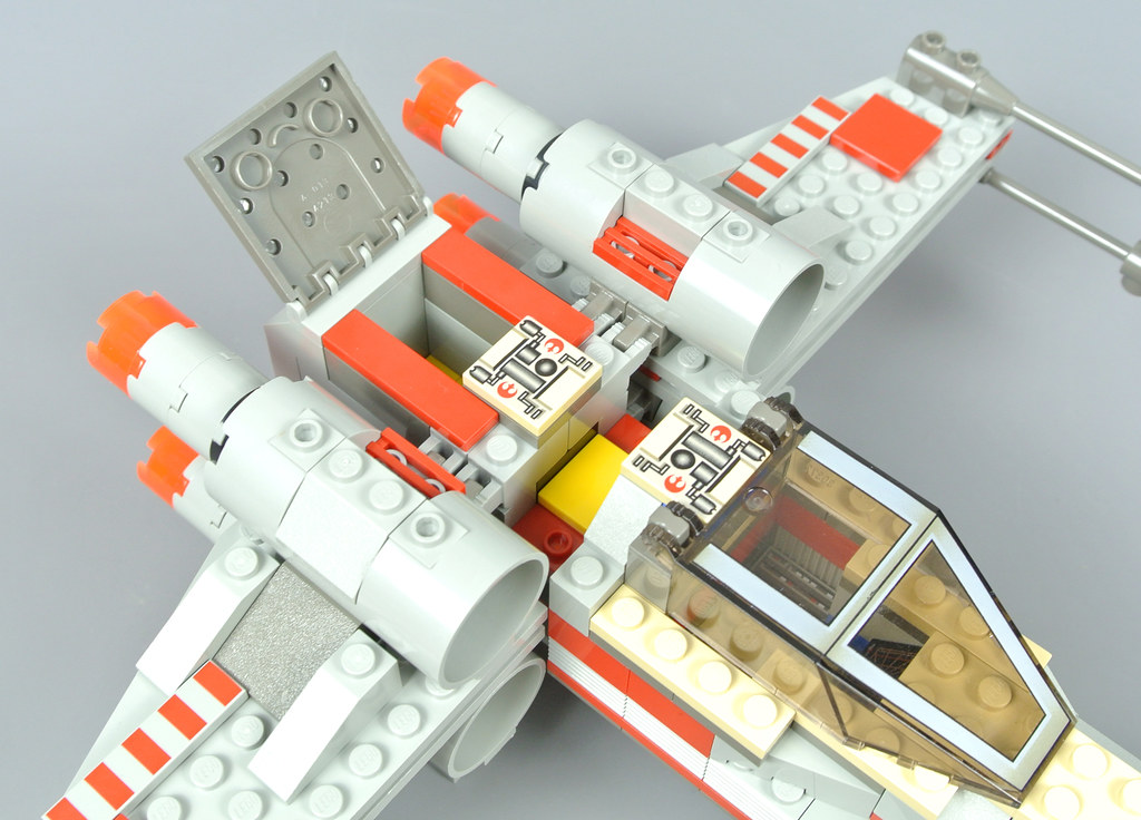 LEGO Star Wars X-Wing Fighter 1999-2021 Comparison 7140, 4502, 6212,  9493, 75218 & 75301! 