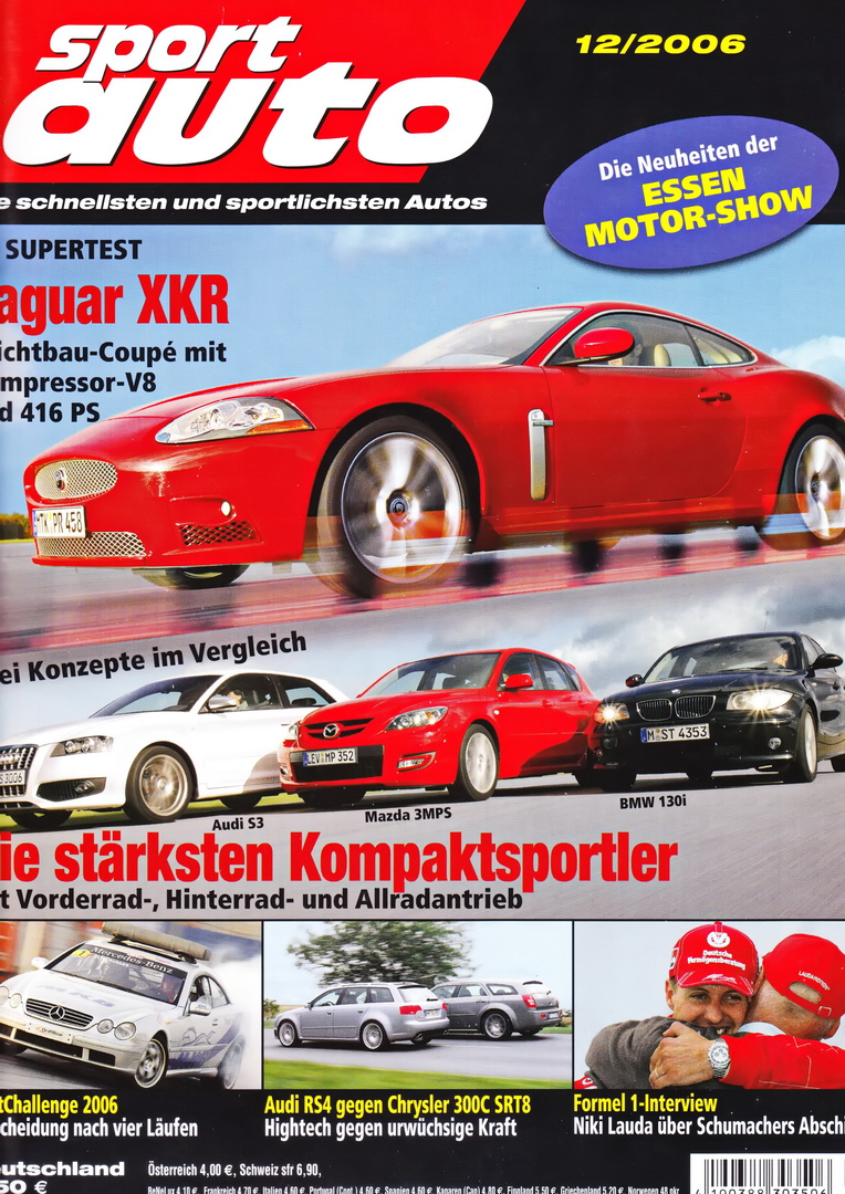 Image of sport auto - 2006-12 - cover