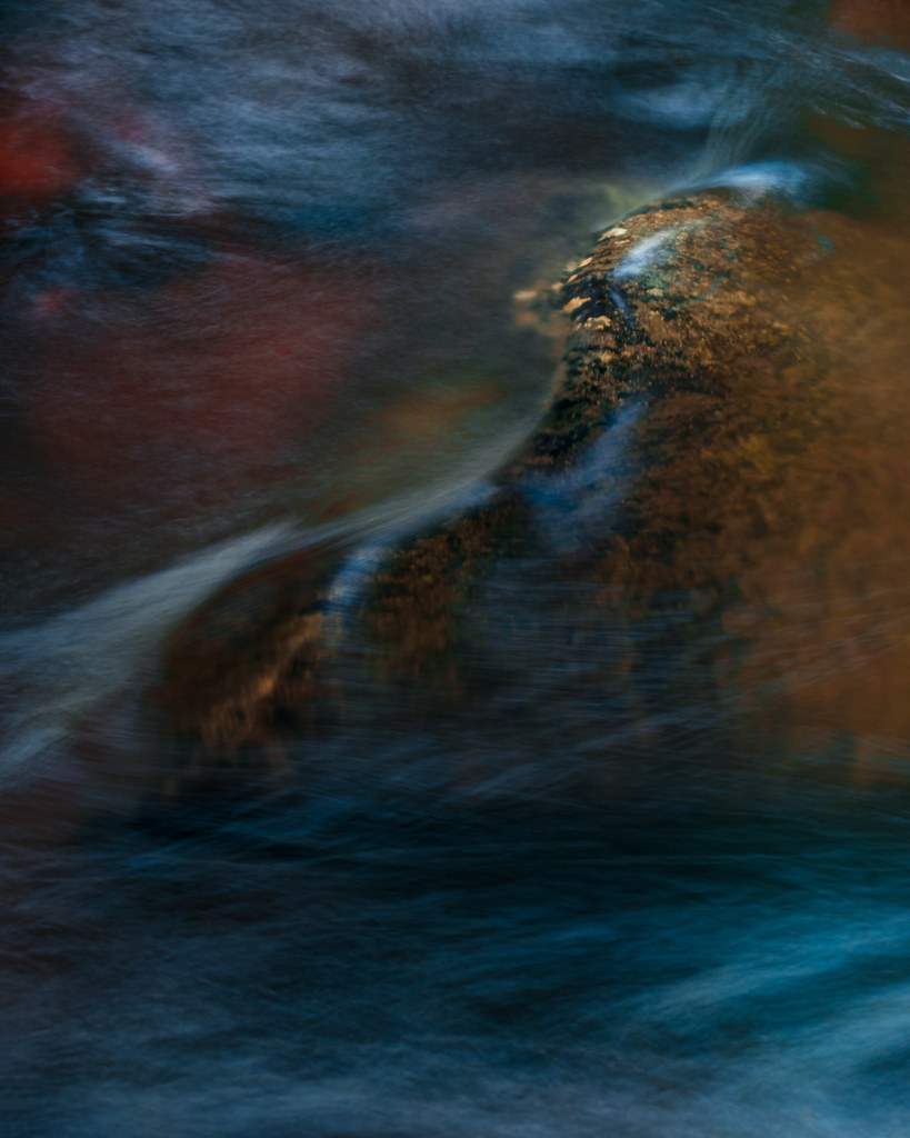abstract | River Lednock | Perthshire