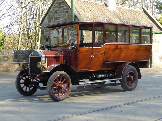 1923 Albion C20 Motorbus