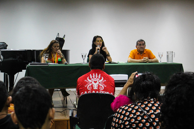 Atriz Lucélia Santos encerra ‘Manaus em Debate 2019’ falando sobre a valorização da Amazônia