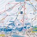 Mapa sjezdovek Corviglia - lokalita Signal, foto: Bergbahnen St. Moritz