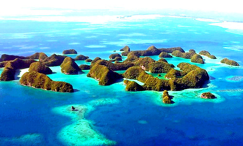 PALAU : 7 islands (UNESCO's World Heritage) パラオの海 | by gudonjin