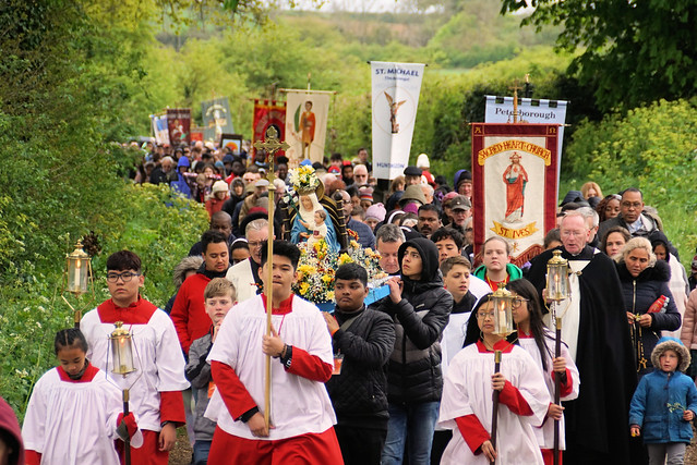 East Anglia Walsingham Pilgrimage May'19
