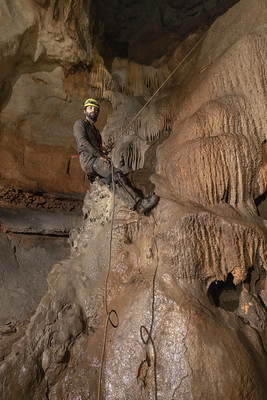 Ryan Gardner, Newman Cave, White County, Tennessee 2