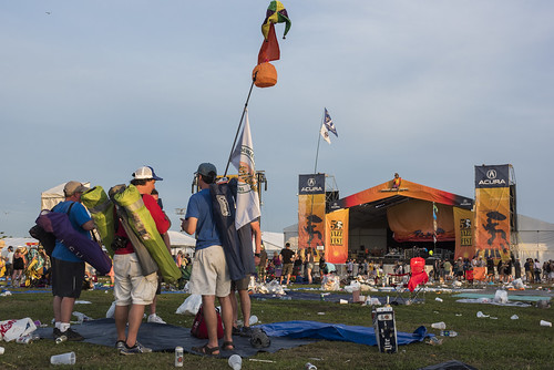 The end of the Fest. Jazz Fest 2019 day 8 on May 5, 2019. Photo by Ryan Hodgson-Rigsbee RHRphoto.com