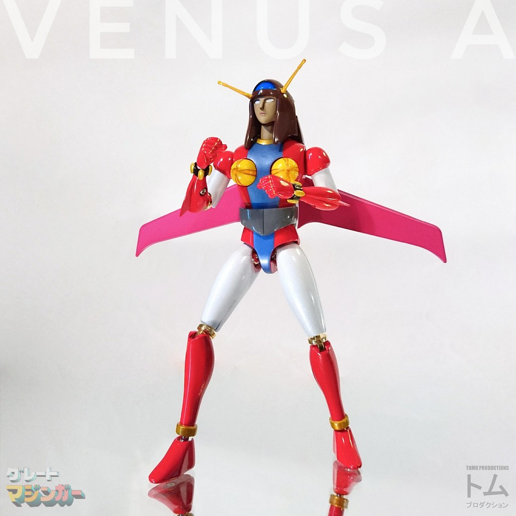 Soul of Chogokin GX-12 Venus A 