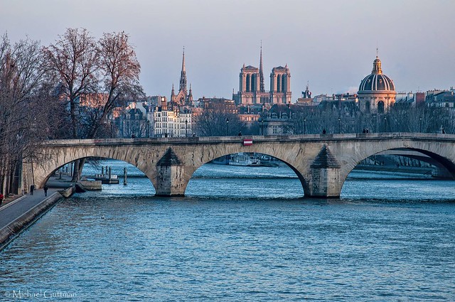 View Over the Seine