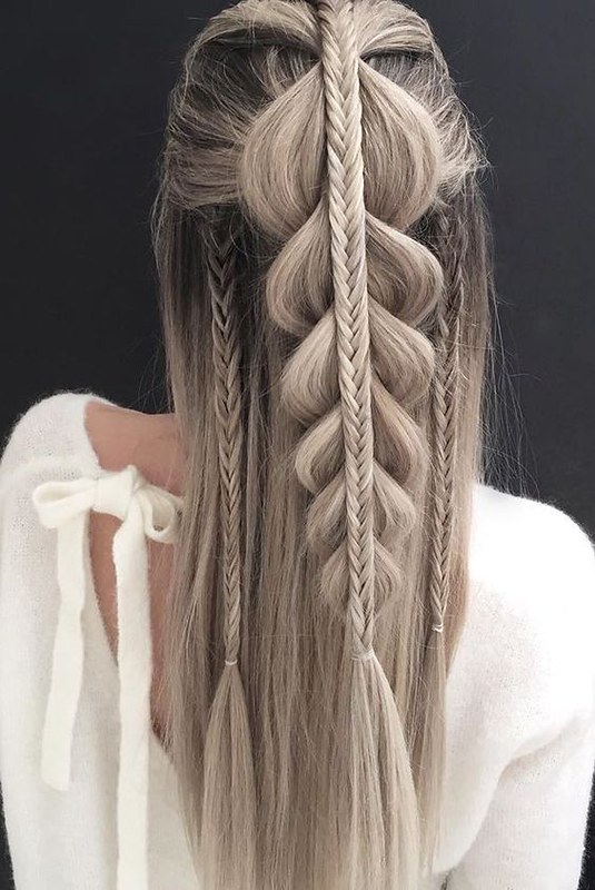 10 Simple Stylish Braided Hairstyles for Long Hair – Inspi… | Flickr
