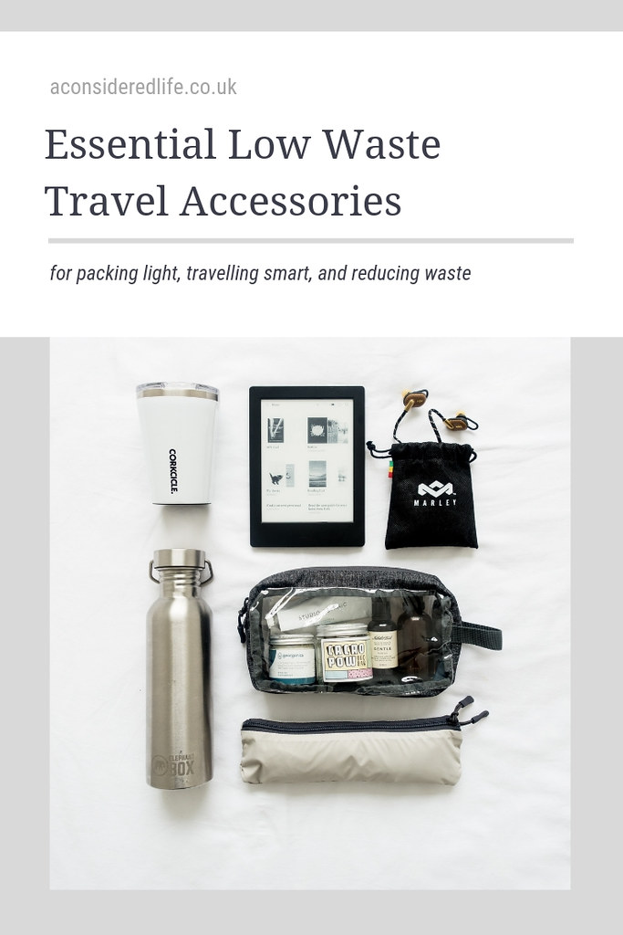 Travel Accessories To Help Pack Light and Avoid Waste