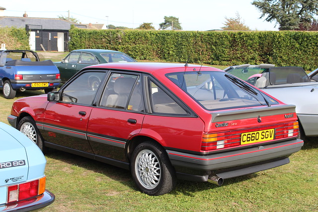 1985 Vauxhall Cavalier 1.8 SRi Mk2
