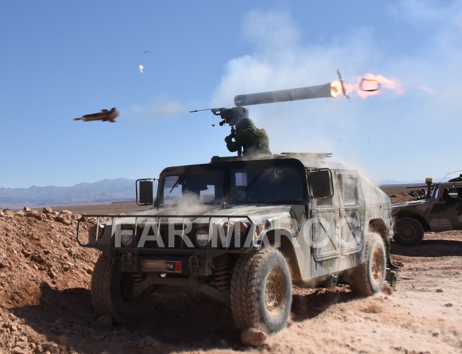 Missiles Anti-char des FAR / Moroccan ATGM 40848472523_083a1d518a_o
