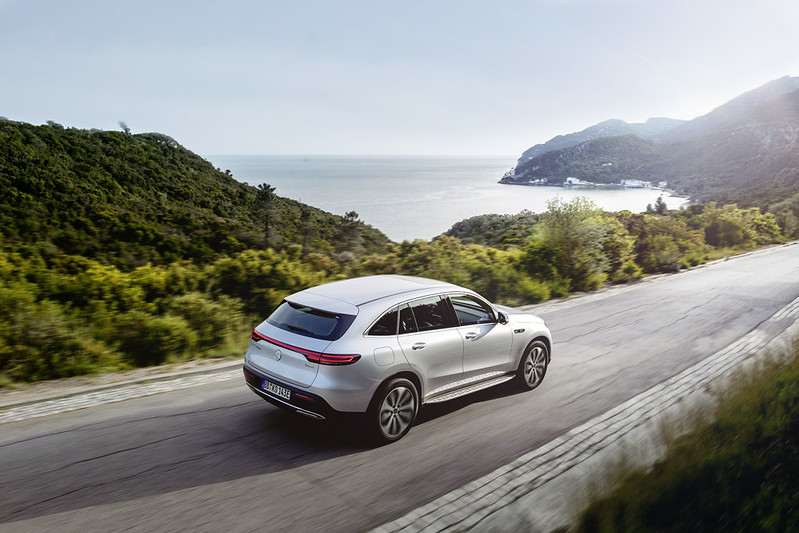 Mercedes EQC com encomendas abertas