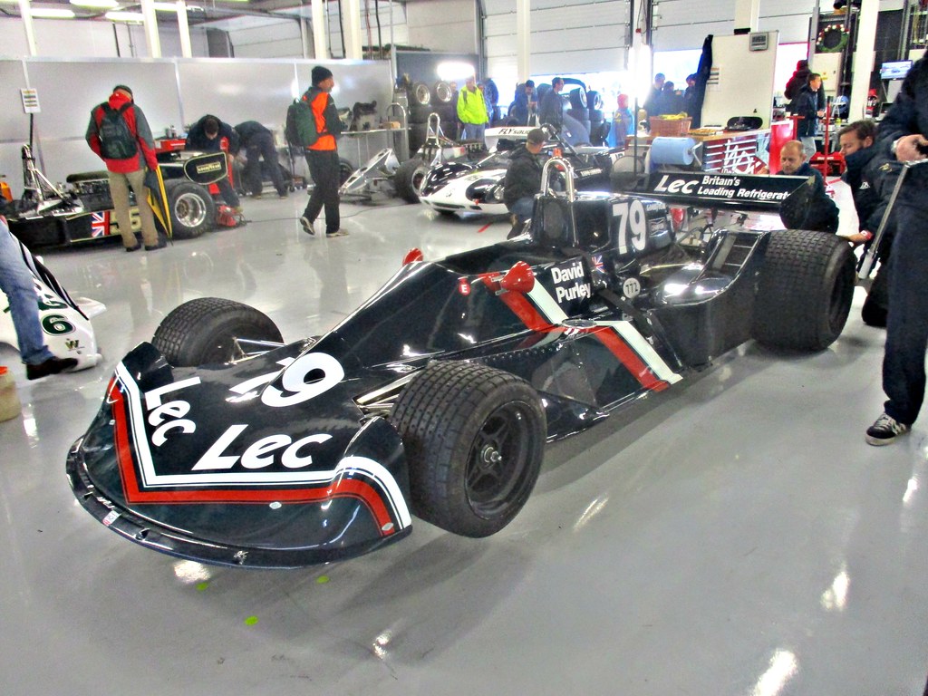 Lec Racing 493 LEC CRP1 (1977) | LEC CRP1 (1977) Engine 3000cc Ford Cos… | Flickr