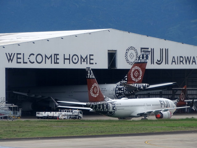 Fiji Airways maintenance base