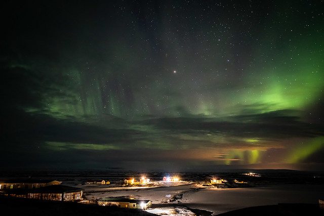 Myvatn, Islande