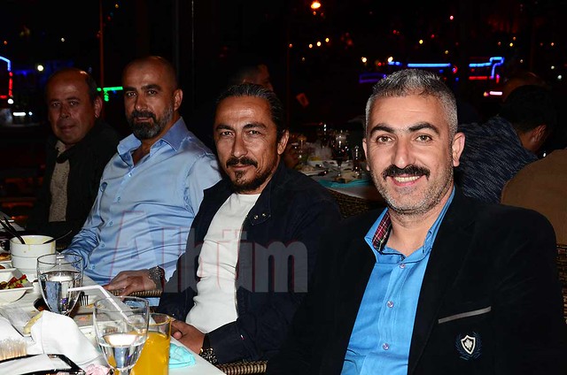 Mustafa Öz, İzer Özkan, Aziz Bağcı, Mehmet Sabri Kartal.