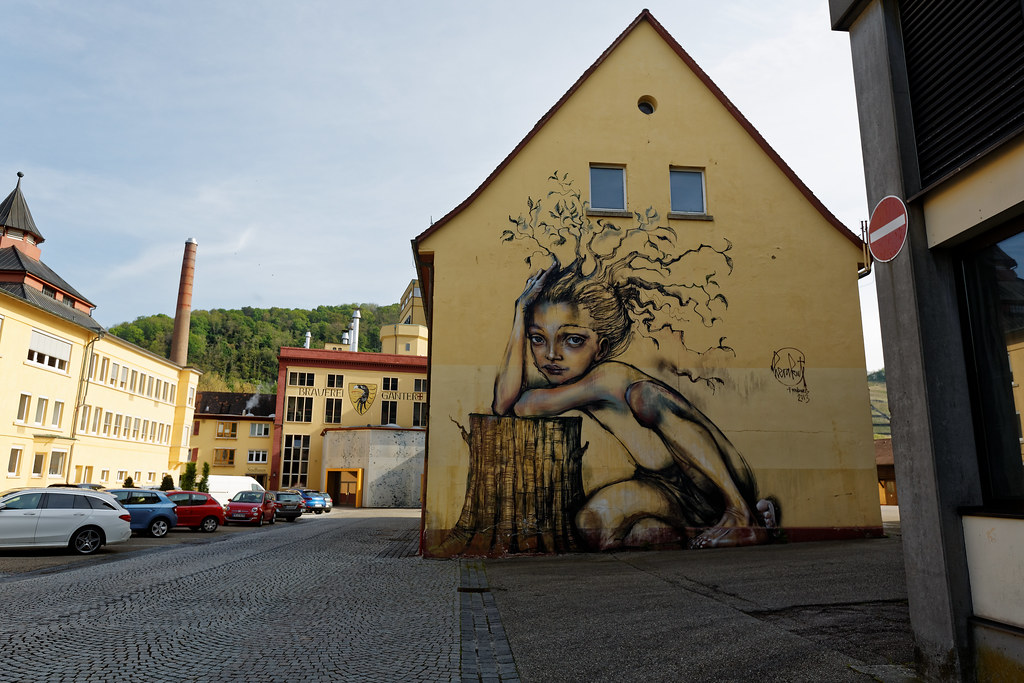 Graffiti 2019 in Freiburg.