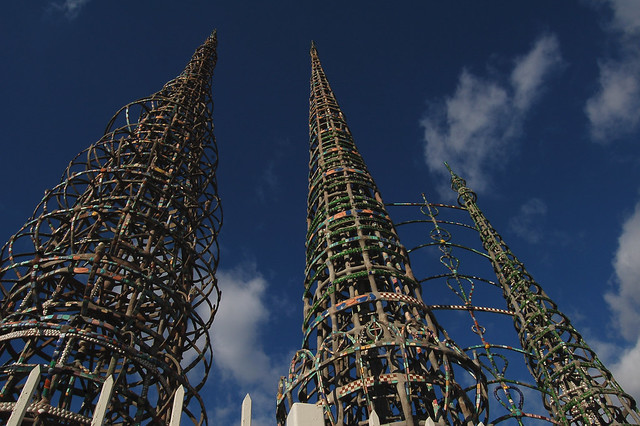 California A-Z: W is for Watts Towers (Los Angeles LXXIV)