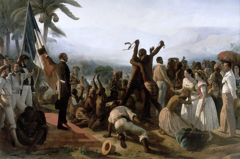 Auguste François Biard - Proclamation of the Abolition of Slavery in the French Colonies