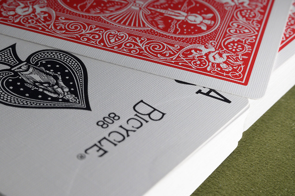 Playing Card Thickness Comparison