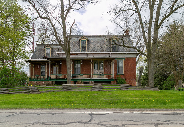 Nathaniel Ames House — Jefferson Township, Williams County, Ohio
