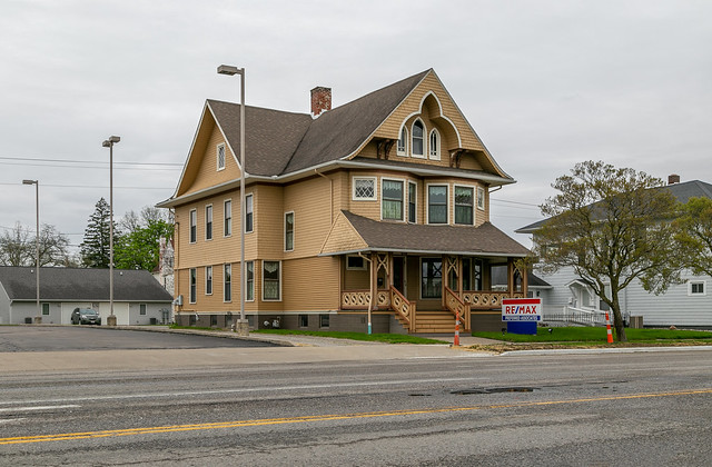 John Niederauer House — Bryan, Ohio