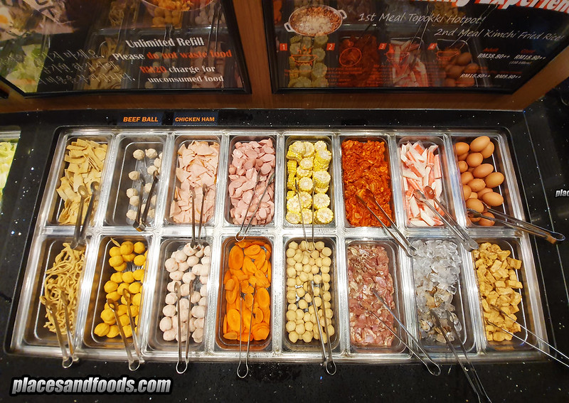 dookki ioi city mall meat section