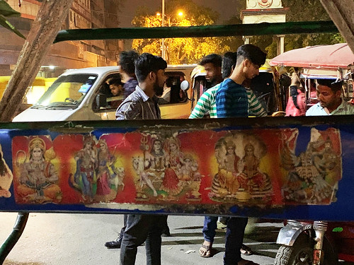 City Faith - Rickshaw Puller's Ram Temple, East Delhi