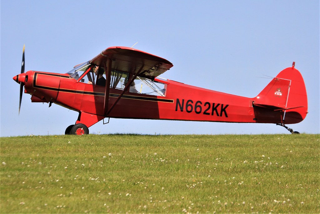 N662KK : Piper PA-18-150 Super Cub