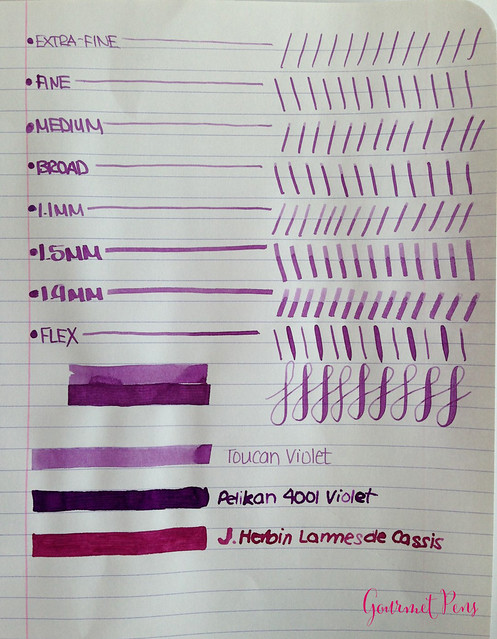 Toucan Violet Ink Review 2