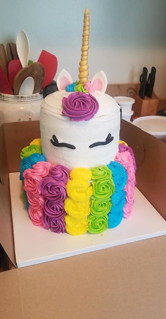 Unicorn Cake by Baby Cakes Sweet Addiction