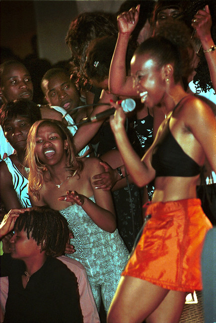 Aba Shante from South Africa at Club Temple London April 2000 002