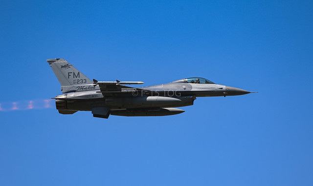 F-16 Departing Rny 06