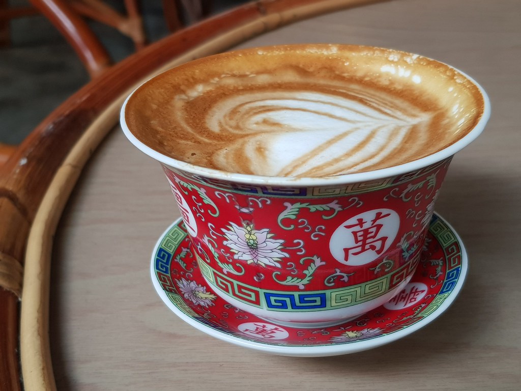 拿铁 Latte rm$10 @ 凱 Kaizen Coffee By Project Gibraltar SS15