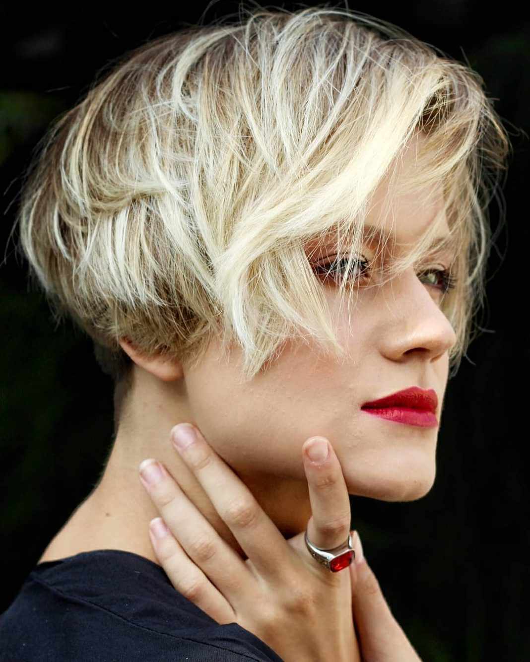 30 Trendy woman super short haircut ideas in 2020 - Mycozylive.com