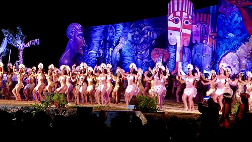 Tapati Rapa Nui festival, Easter Island