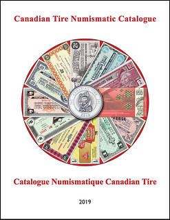 2019 Canadian Tire Numismatic Catalogue cover