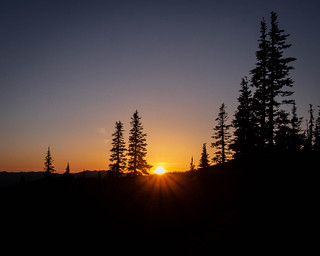 Mountain Sunset- Last Light