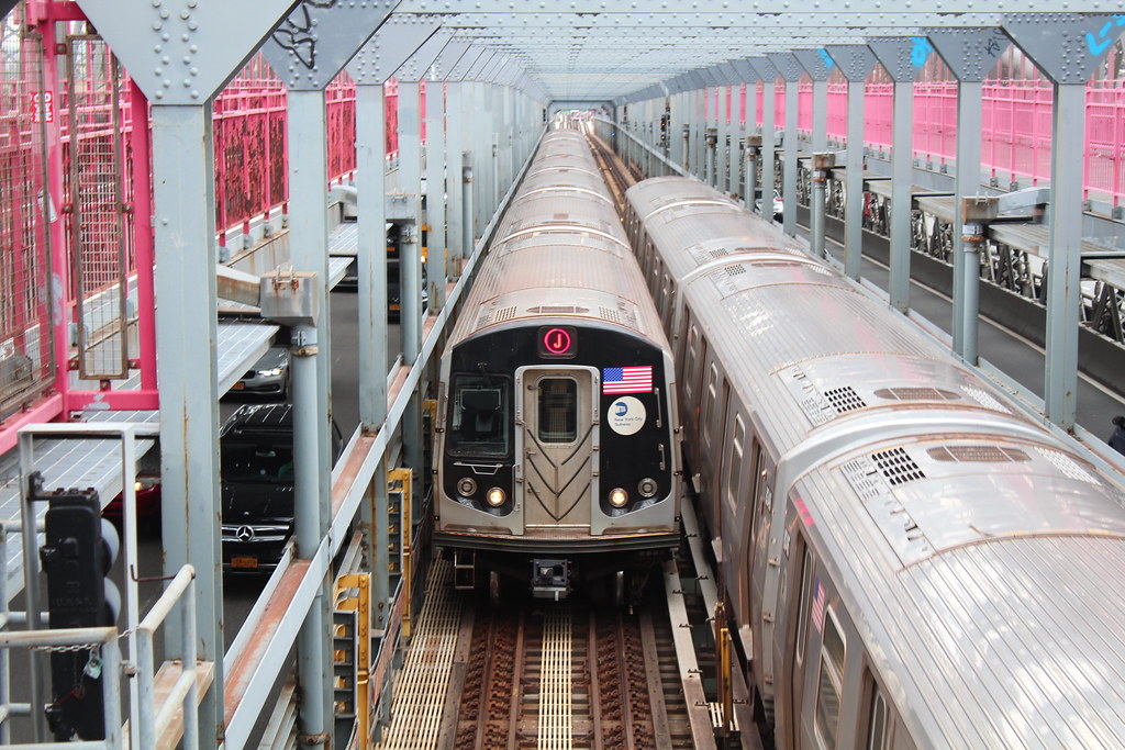 Mta R160 Prototype MTA Alstom R160 (J) train | Around the Horn | Flickr
