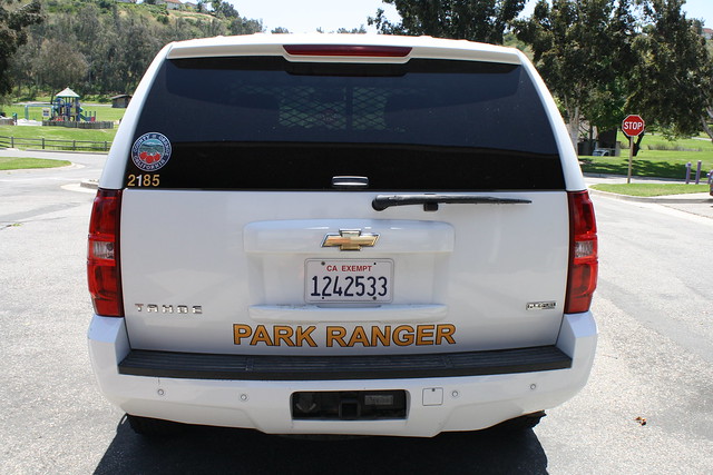 Orange County Park Ranger Chevrolet Tahoe 2