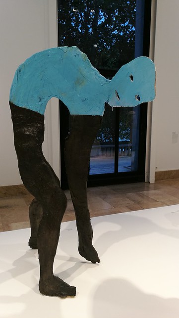 Musée d'art moderne de la ville de Paris, Thomas Houseago, sculpture