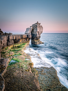 Lovers at Pulpit Rock
