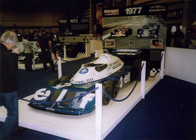 1977 Tyrrell-Ford P34