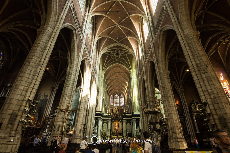 Interior Catedral de Gante