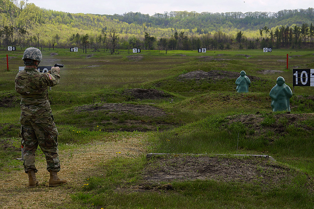88th RD HHC Individual Weapons Qual | Flickr