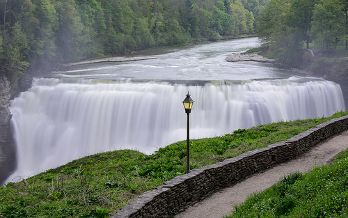 waterfall geneseeriver newyork letchworthstatepark nikon810 river landscape