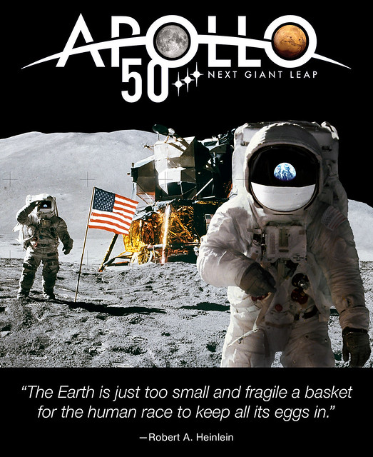 Apollo Earthrise 2.0 - Apollo 50th