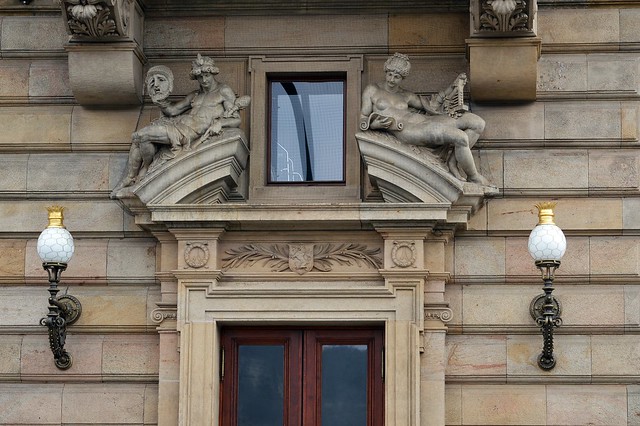 Prager Fassadendetails - 55