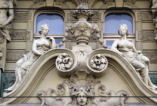 Prager Fassadendetails - 60